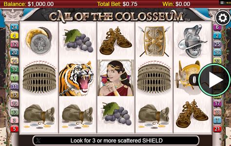 call of the colloseum slot|Call of the Colosseum™ Slot Machine Game to Play .